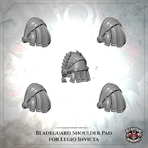 Hombreras Gravis Legio Invicta C