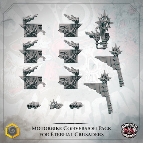 Pack conversión Motos Eternal Crusaders