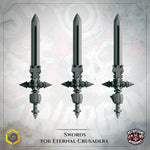 Eternal Crusaders Swords A