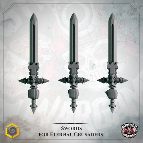 Eternal Crusaders Swords A