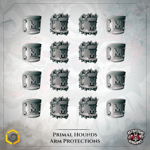 Primal Hounds B arm guards