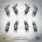 Primal Hounds D Lightning Blades