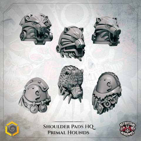 Primal Hounds HQ Shoulder Pads