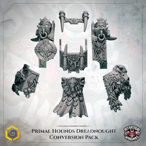 Pack conversión Dreadnought Primal Hounds