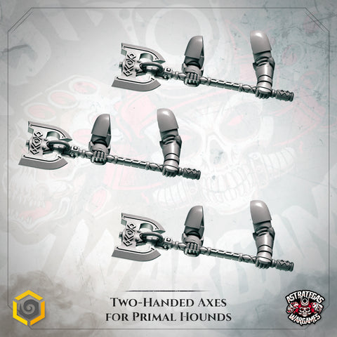 Primal Hounds B Two-Handed Axes