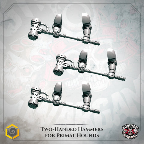 Primal Hounds Two-Handed Hammers A