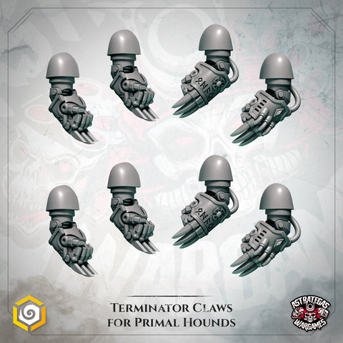 Cuchillas Terminator Primal Hounds