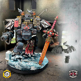 Dreadnought Eternal Crusaders Conversion Pack