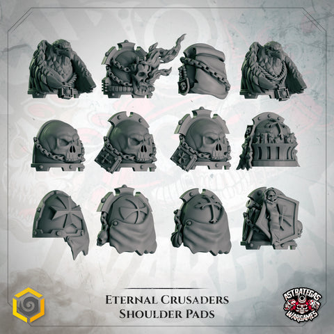 Eternal Crusaders Shoulderpads