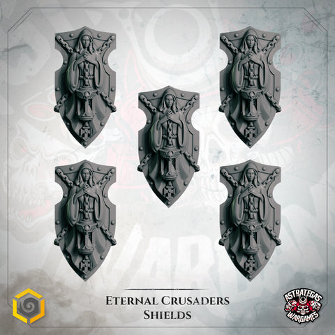 Eternal Crusaders B Shields