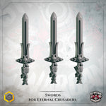 Eternal Crusaders Swords D