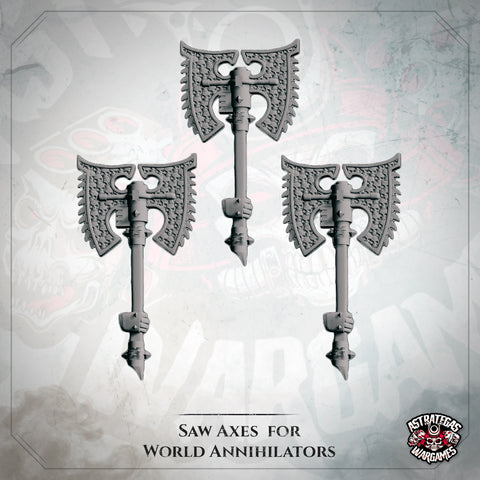 Annihilators C Chain Axes