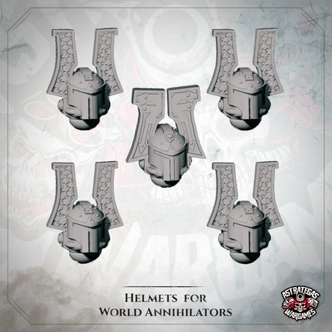 Annihilators Helmets