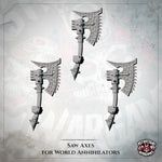 Annihilators A Chain Axes