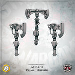 Primal Hounds B Axes