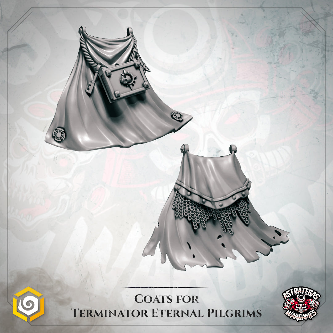 Terminator Eternal Pilgrims Cloaks – Astrategas Wargames