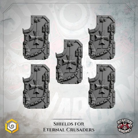 Eternal Crusaders D Shields