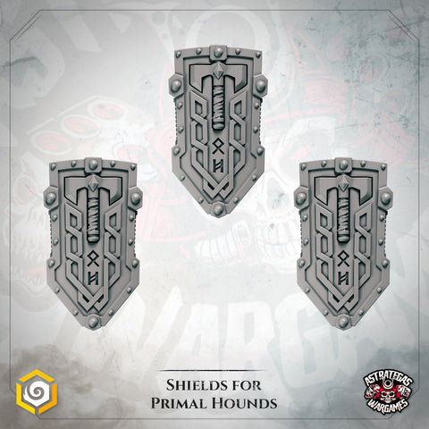 Primal Hounds A Shields