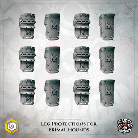 Primal Hounds B Leg Protections