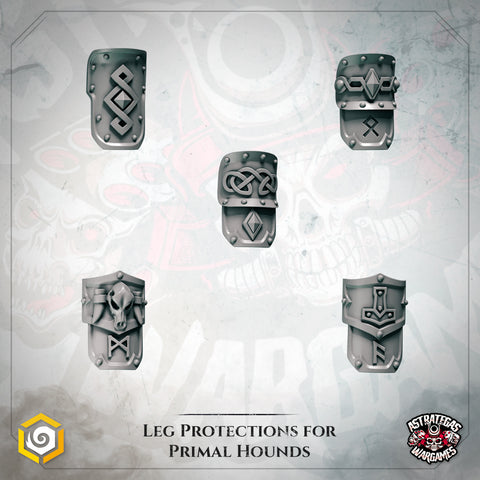 Primal Hounds A Leg Guards