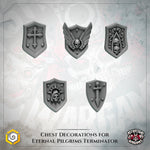 Terminator Eternal Pilgrims Chest Ornaments