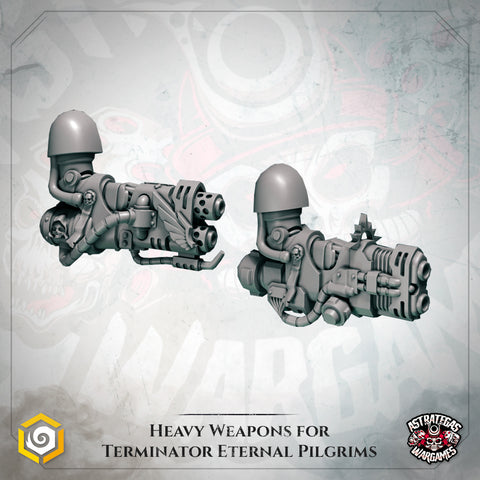 Armas pesadas Terminator Eternal Pilgrims