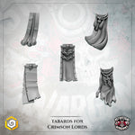 Crimson Lords Tabards A