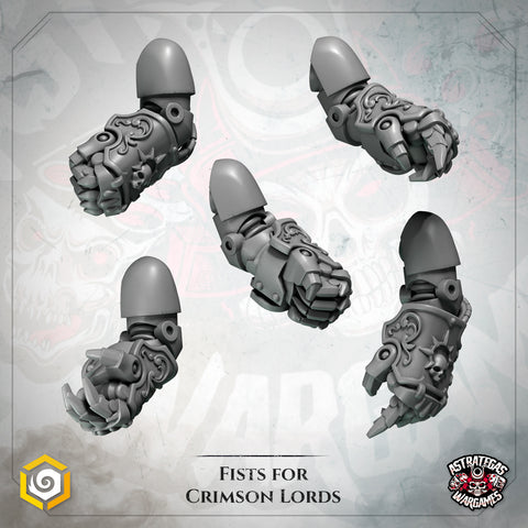 Crimson Lords Power Fists B