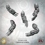 Crimson Lords Lightning Claw A