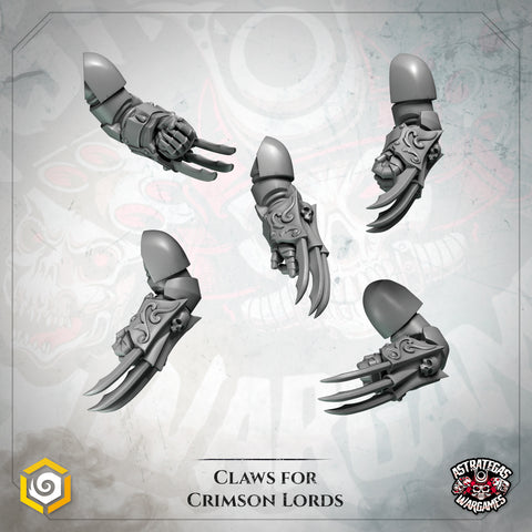 Crimson Lords Lightning Claw B