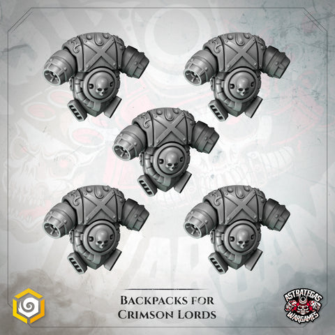 Mochilas Crimson Lords C