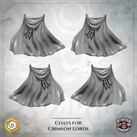 Terminator Crimson Lords Cloaks B