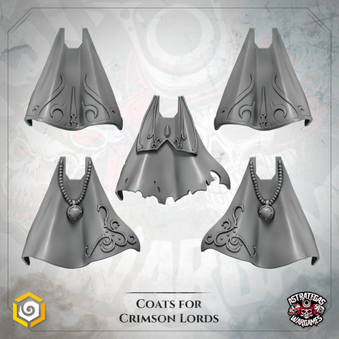 Capas Crimson Lords A