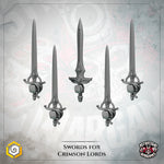 Crimson Lords Swords D