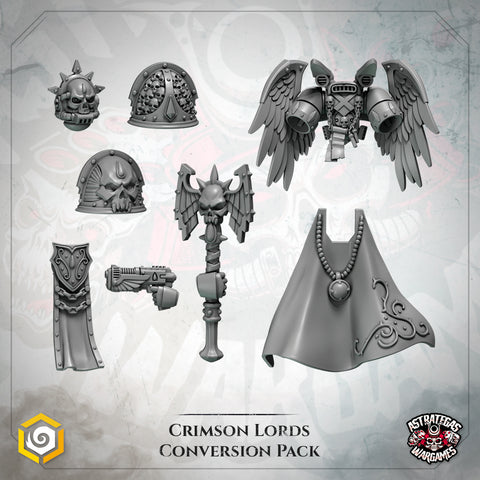 Crimson Lords Chaplain Conversion Pack