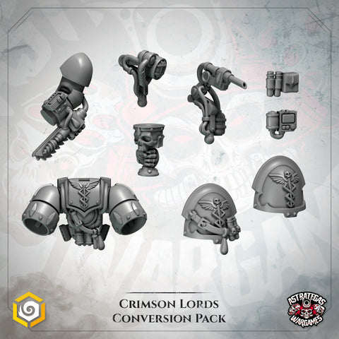 Crimson Lords Priest Conversion Pack