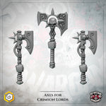 Crimson Lords Axes B