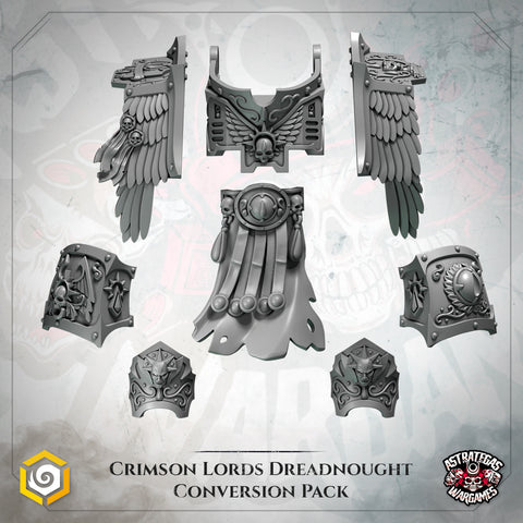 Crimson Lords Dreadnought Conversion Pack A