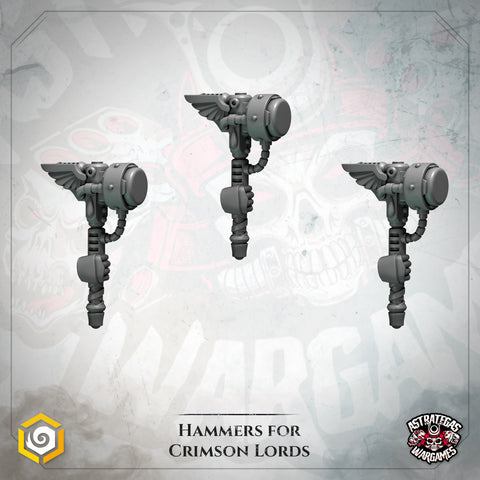 Crimson Lords Hammers B