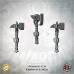 Crimson Lords Hammers C