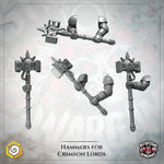 Crimson Lords Hammers D