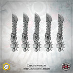 Crimson Lords Chainswords A