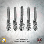 Crimson Lords Chainswords A