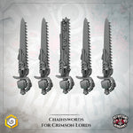 Crimson Lords Chainswords A