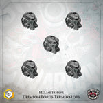 Terminator Crimson Lords Heads