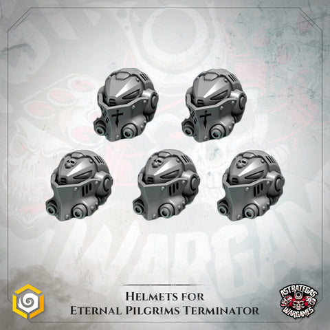 Terminator Eternal Pilgrims Heads