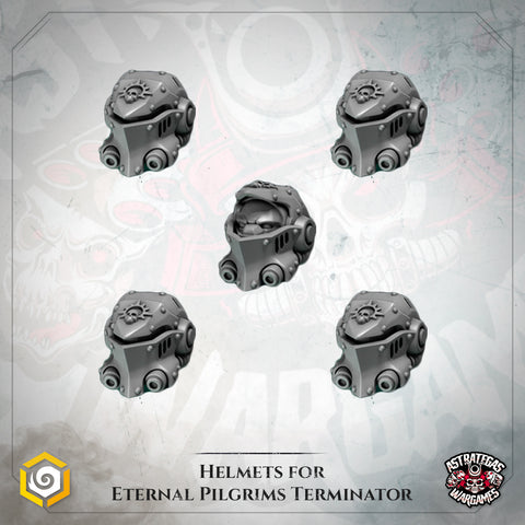 Terminator Eternal Pilgrims Heads