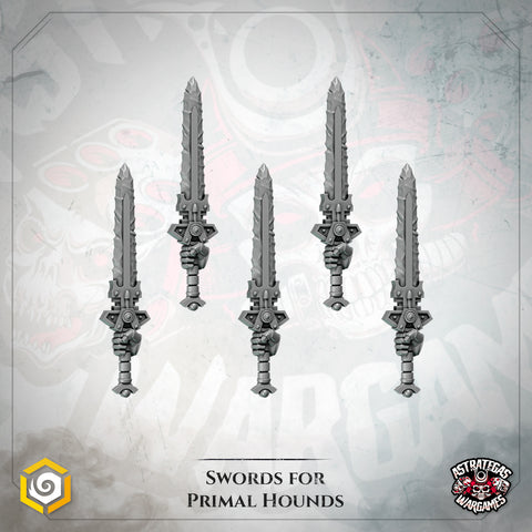 Primal Hounds Swords