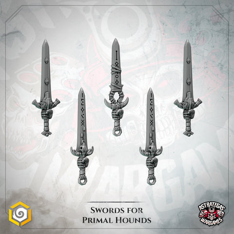 Primal Hounds Swords