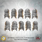 Crimson Lords Leg Guards